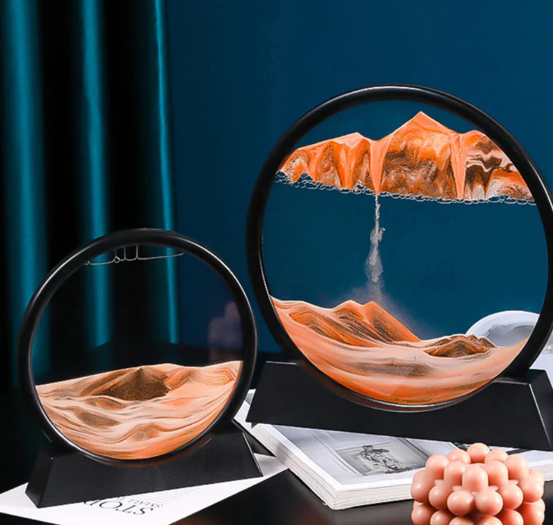 Sandscape Magical Desert Dream Art Lamp