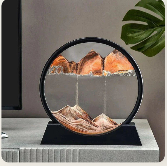 Sandscape Magical Desert Dream Art Lamp