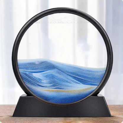 Sandscape Magical Desert Dream Art Lamp
