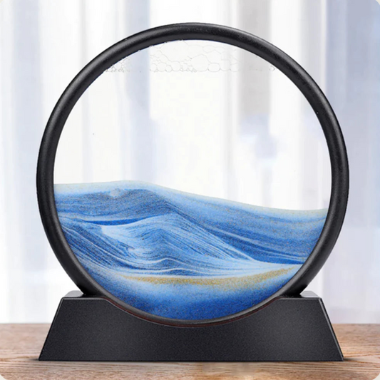Sandscape Magical Desert Dream Art Lamp